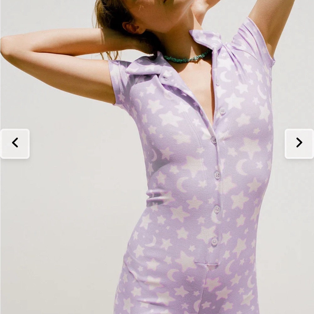 NWT Rose Romper